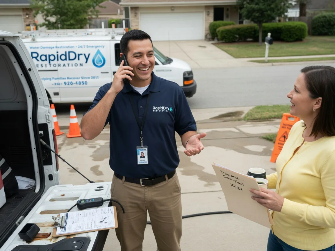 Water Damage Restoration Valdosta, GA FAQs